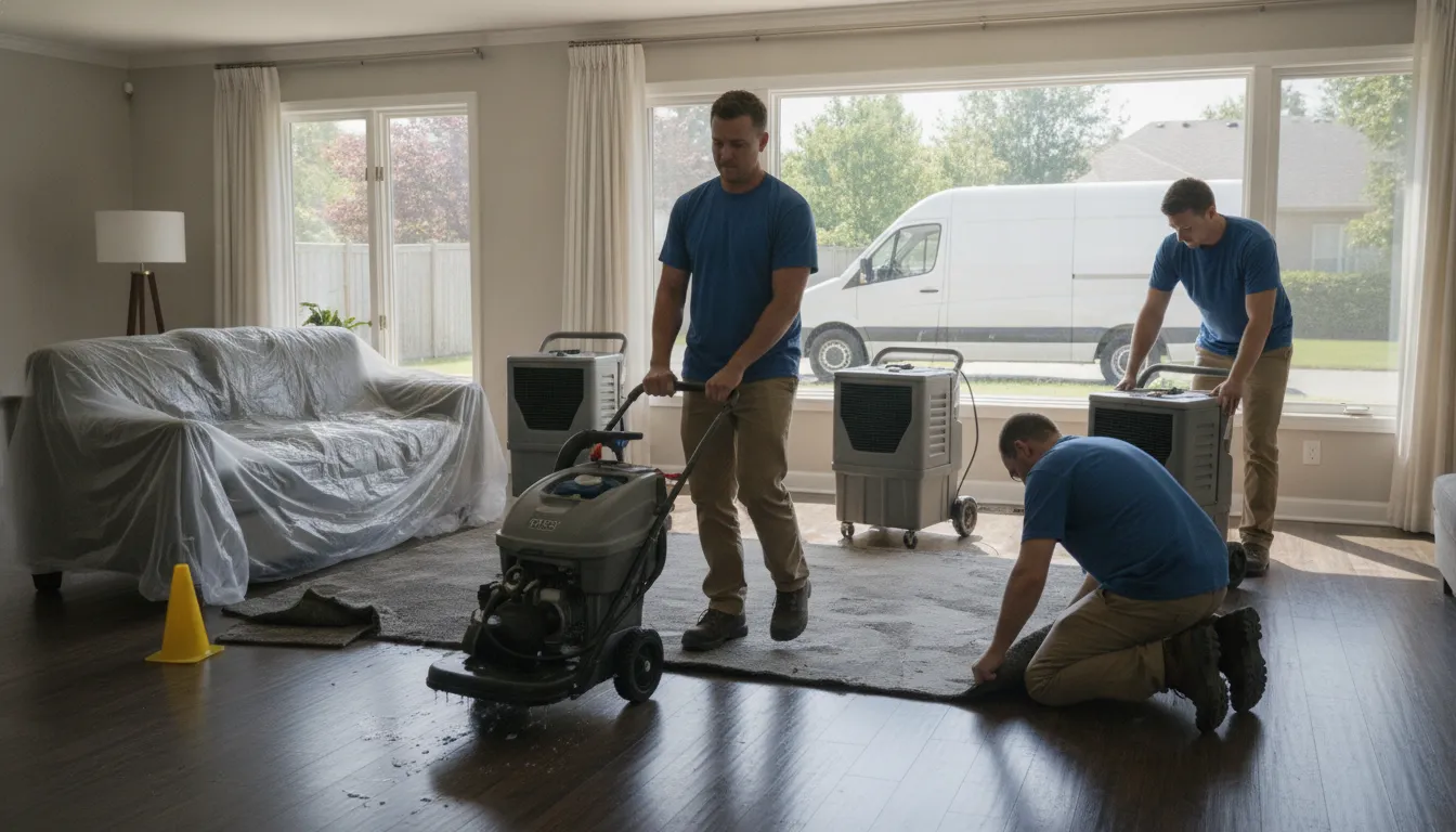 Trusted Water Damage for Niles Homes & Businesses