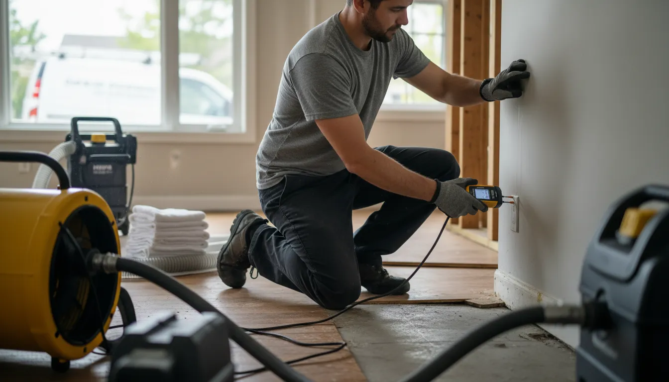 Water Damage in Niles